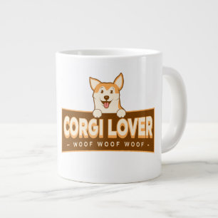 CORGI LOVER LARGE COFFEE MUG