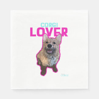 Corgi Lover Napkin