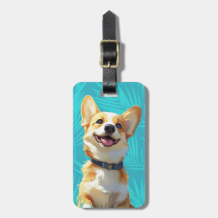 Corgi Luggage Tags