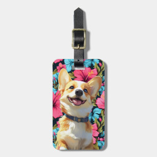 Corgi Luggage Tags