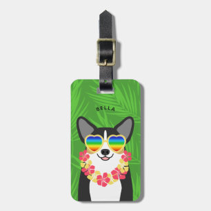 Corgi Luggage Tags