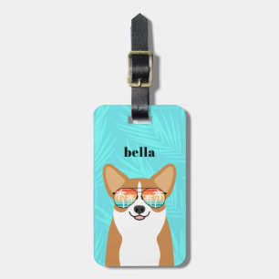 Corgi Luggage Tags
