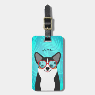 Corgi Luggage Tags