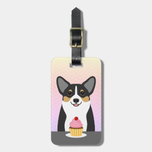 Corgi Luggage Tags