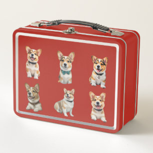 Corgi lunch box
