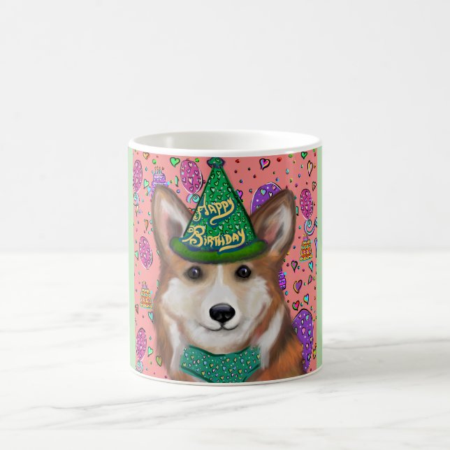CORGI MAGIC MUG (Center)