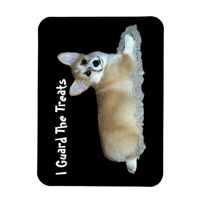 Corgi Magnet (Vertical)