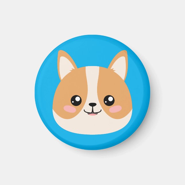 Corgi Magnet (Front)