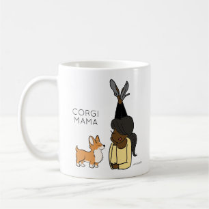 Corgi Mama Coffee Mug personnalisé