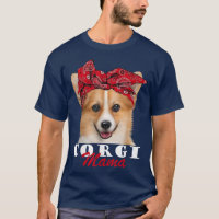 Corgi Mama Cute Corgi Dog Bandana