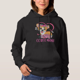 Corgi Mama Dog Mom Essential Hoodie