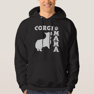 CORGI MAMA HOODIE