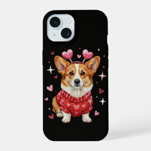 Corgi Mignon Cœur Saint Valentin