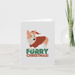 Corgi mignonne avec jeu de Noël : Feu de Noël