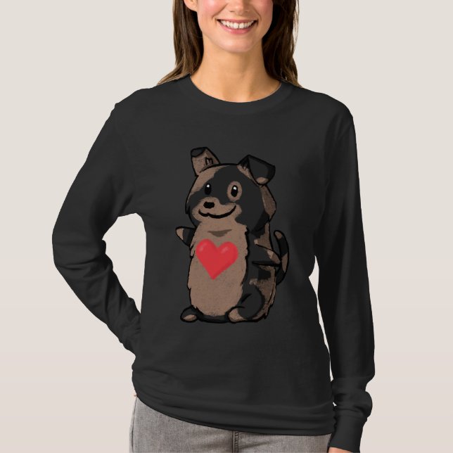 Corgi Mix Love T-Shirt (Front)