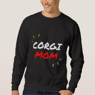 Corgi Mom 275 Sweatshirt