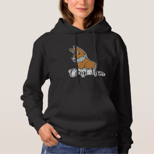 Corgi Mom 276 Hoodie