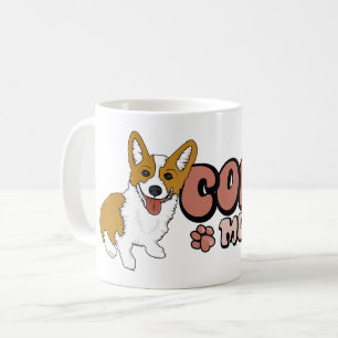 Corgi Mom Coffee Mug