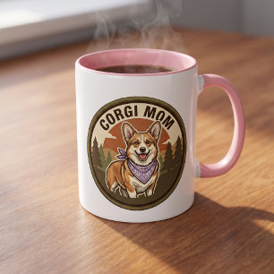 Corgi Mom Coffee Mug Welsh Corgi Dog Mom Gift