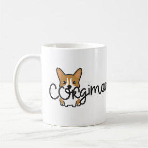 Corgi Mom Corgi Welsh Corgi Dog Owner  Coffee Mug