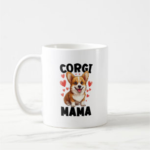 Corgi Mom - Cute Corgi Mama Coffee Mug