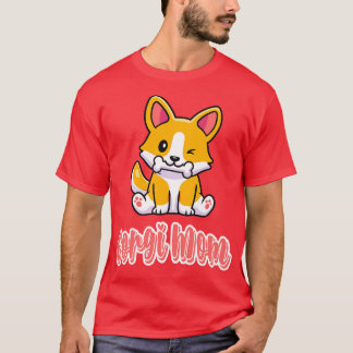 Corgi Mom Cute Dog Breed Dog Lover Gift T-Shirt