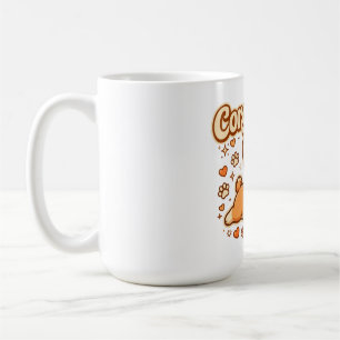 Corgi Mom Cute Sploot Design Coffee Mug