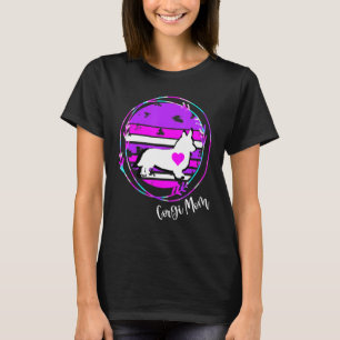 Corgi Mom Cute Welsh Corgis Dog Owner Tee Puppy