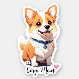 Corgi Mom Dog