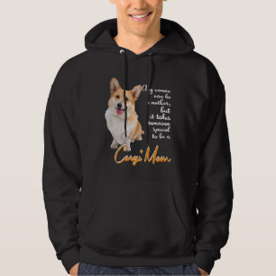 Corgi Mom Dog Corgi Hoodie