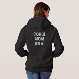 'Corgi Mom Era' Dog Mom Birthday Mother's Hoodie