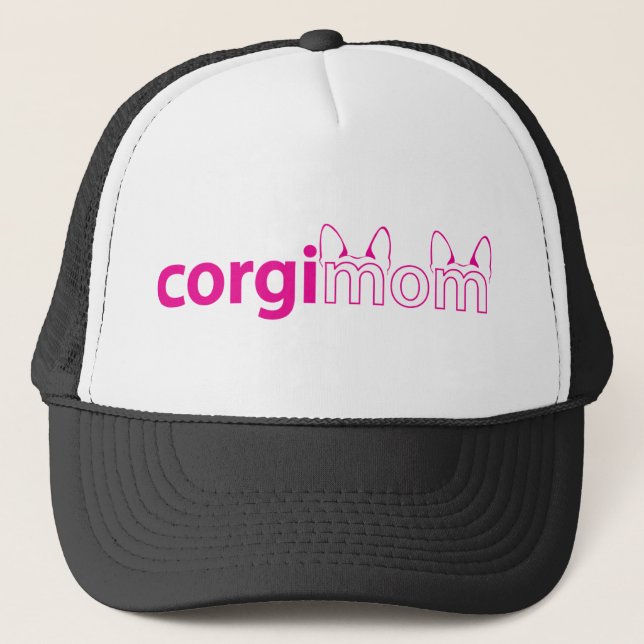 Corgi Mom Hat (Front)