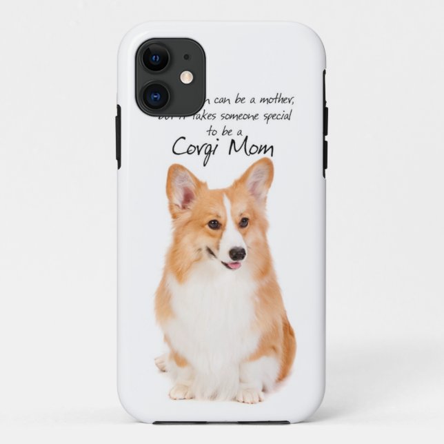 Corgi Mom iPhone 5 Case (Back)