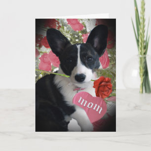 CORGI MOM Mother's Day Cards