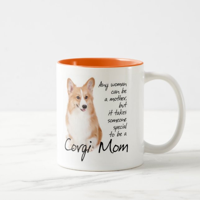 Corgi Mom Mug (Right)