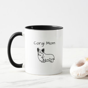 Corgi Mom Mug