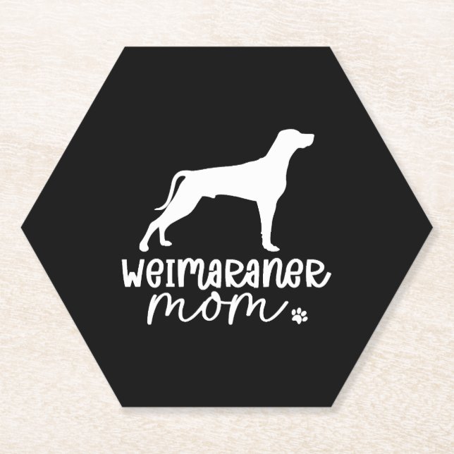 Corgi Mom  Paper Coaster (Front)