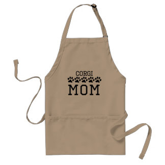 Corgi Mom Standard Apron