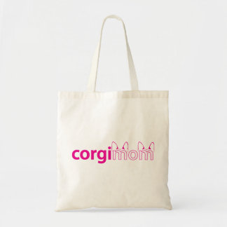 Corgi Mom Tote Bag