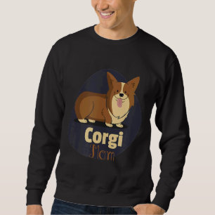 Corgi Mom Welsh Corgi Essential Sweatshirt