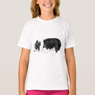 Corgi momentum, winter edition T-Shirt