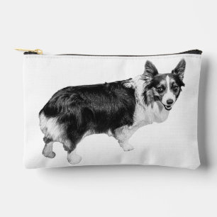 Corgi Morning Bright Accessory Pouch