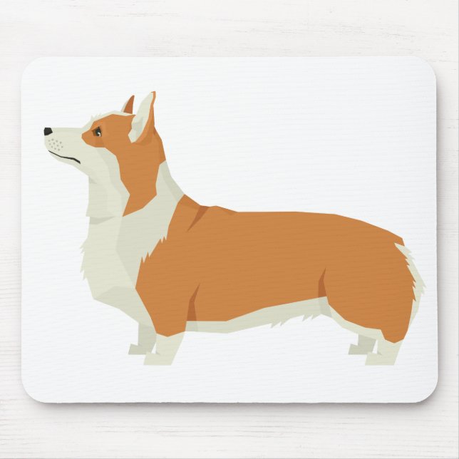 Corgi Mouse Pad (Front)