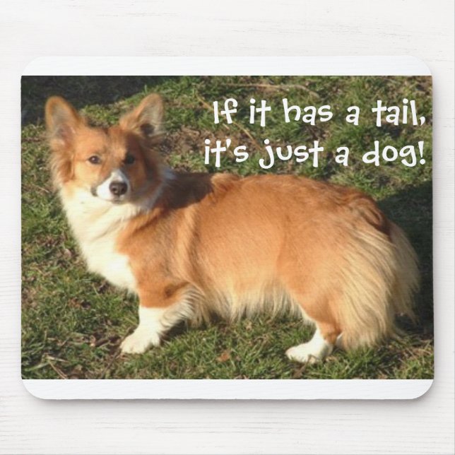 Corgi Mouse Pad (Front)