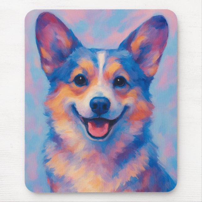 Corgi Mouse Pad (Front)