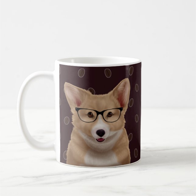 Corgi mug (Left)
