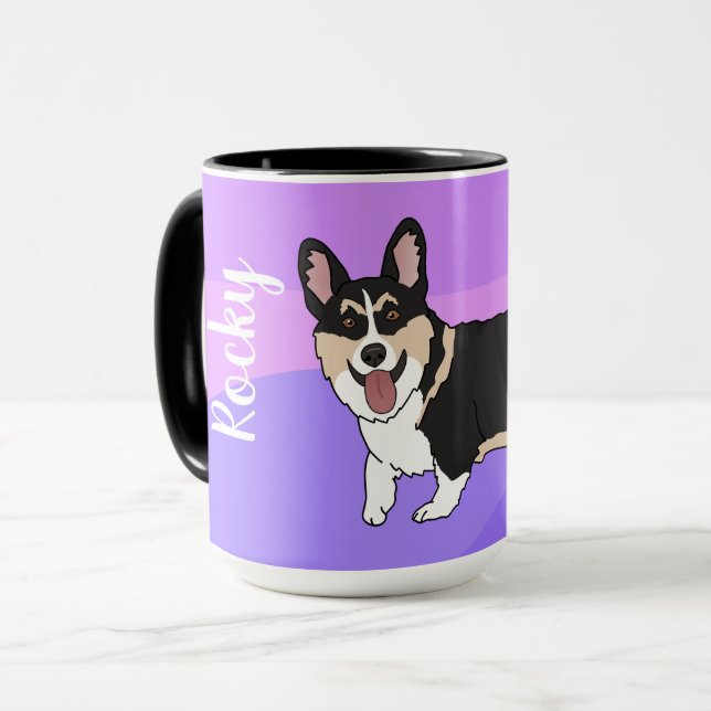 Corgi Mug (Front Left)