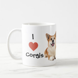 Corgi Mug I love Corgis