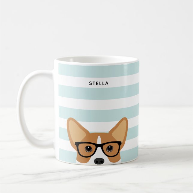 Corgi Mugs (Left)