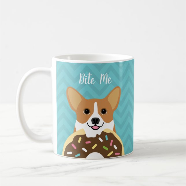 Corgi Mugs (Left)